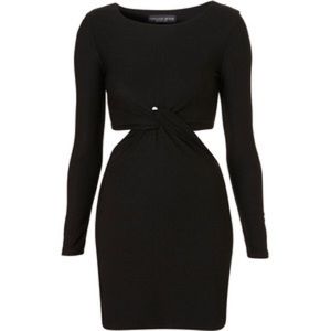 Topshop bodycon dress